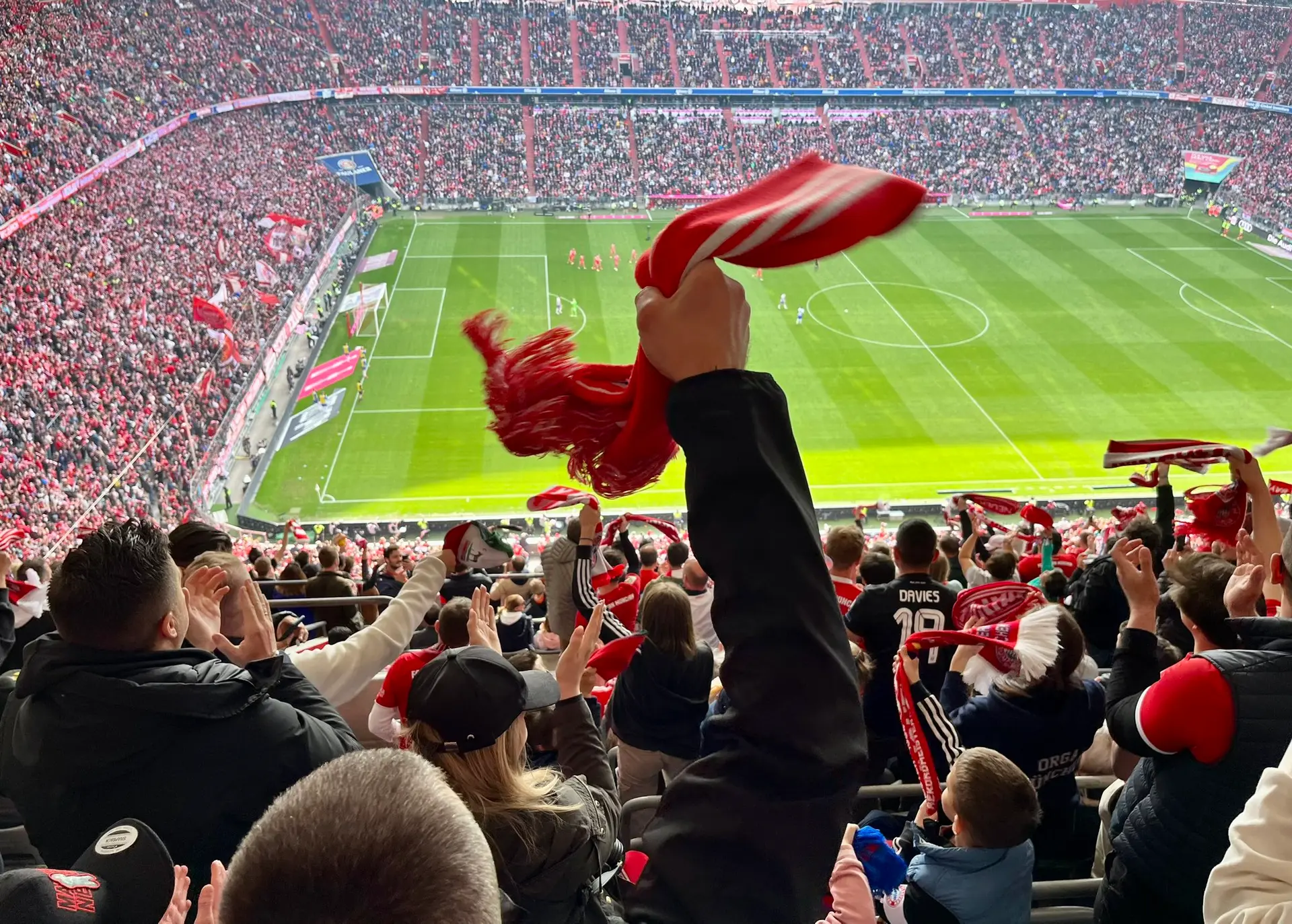 FC Bayern München stadion