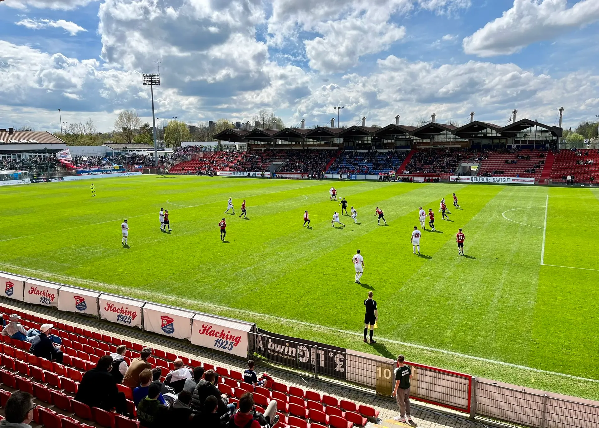 SpVGG Unterhaching stadion