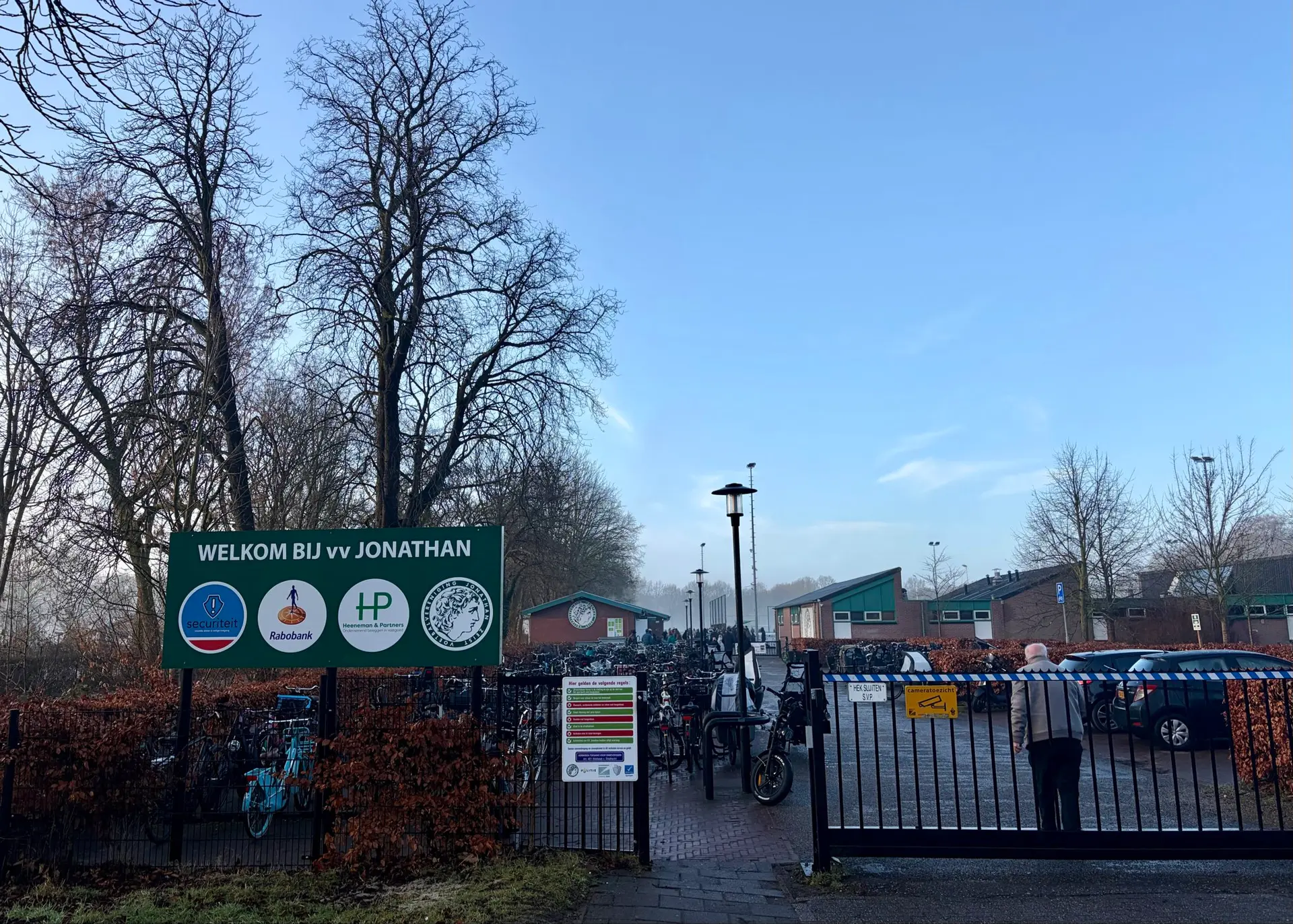 VV Jonathan stadion