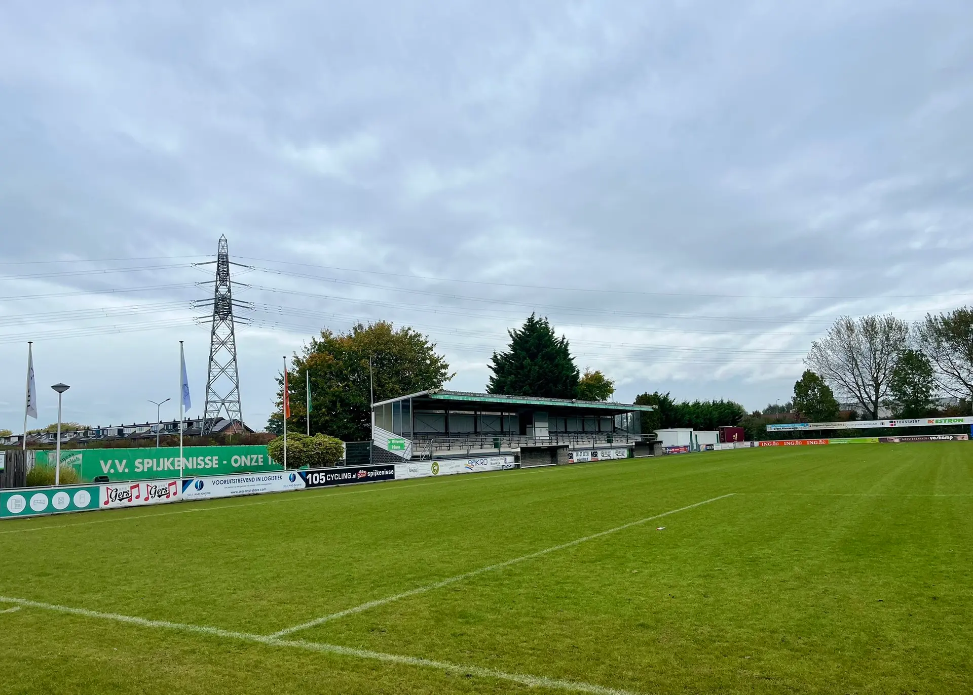 VV Spijkenisse stadion