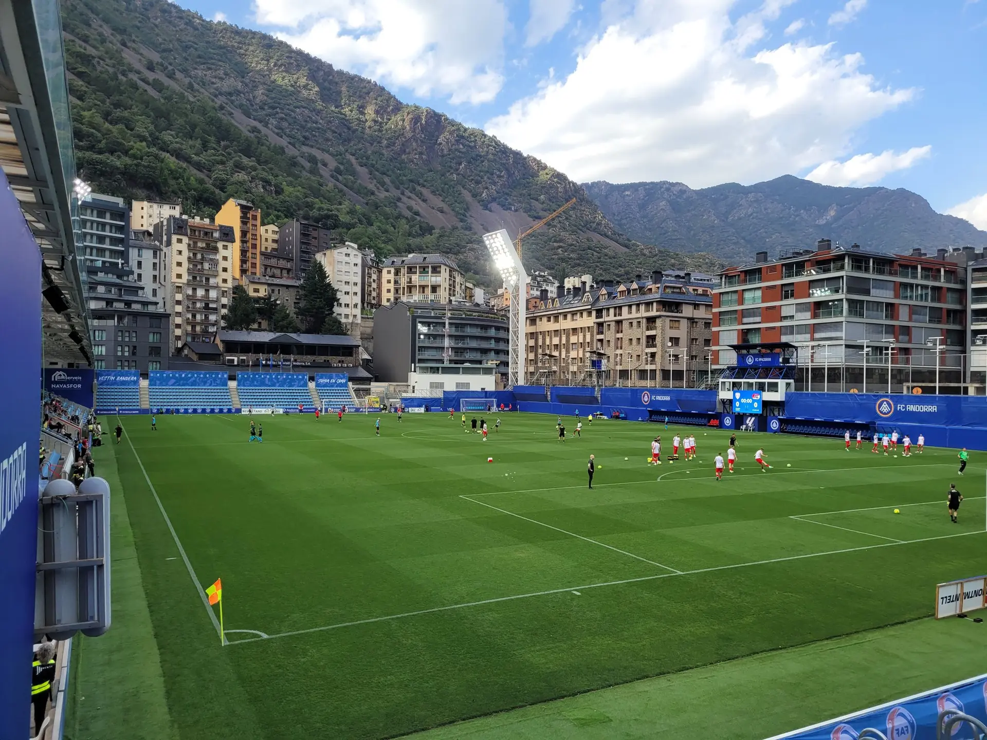 FC Andorra stadion