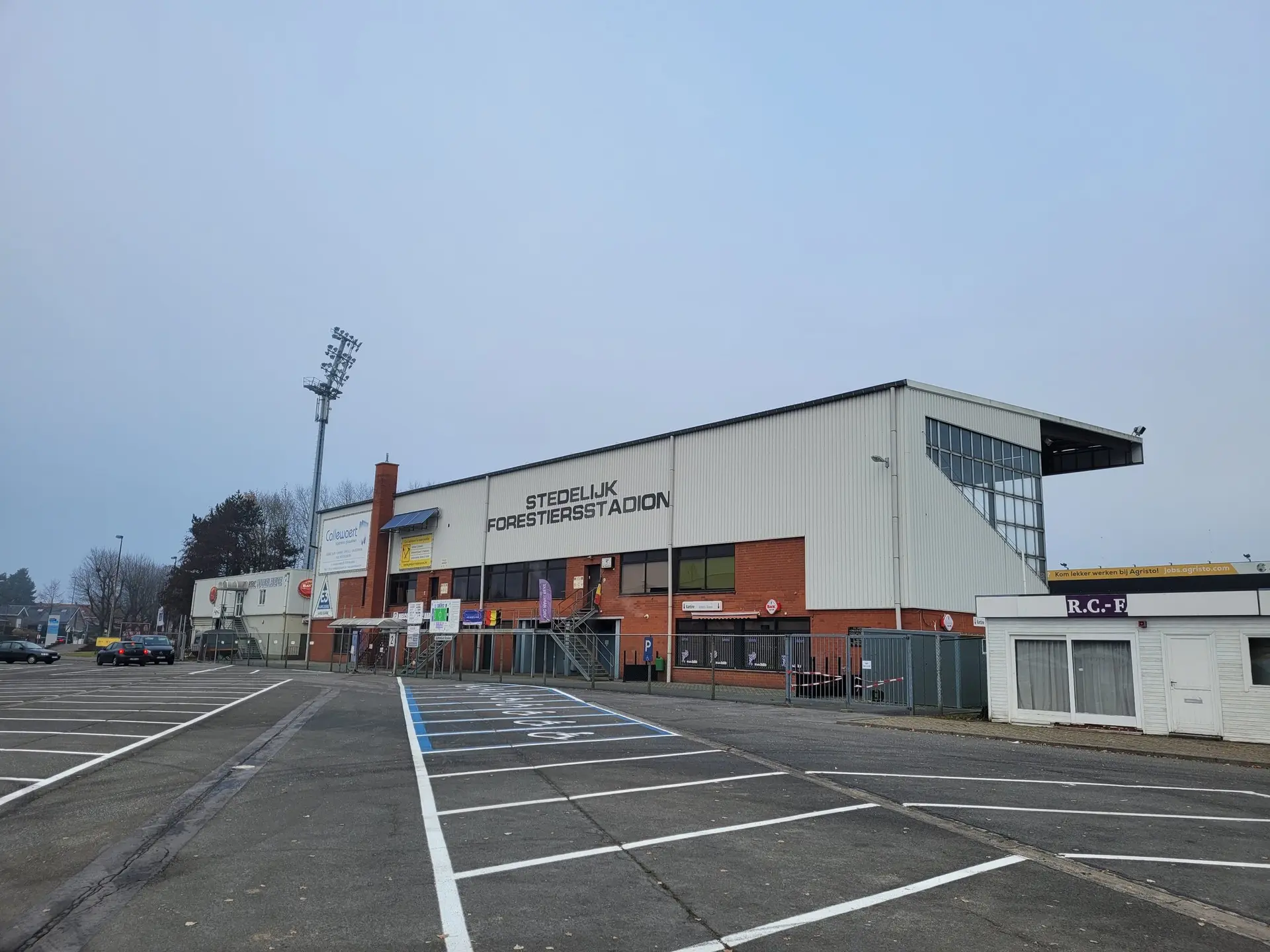 KRC Harelbeke stadion