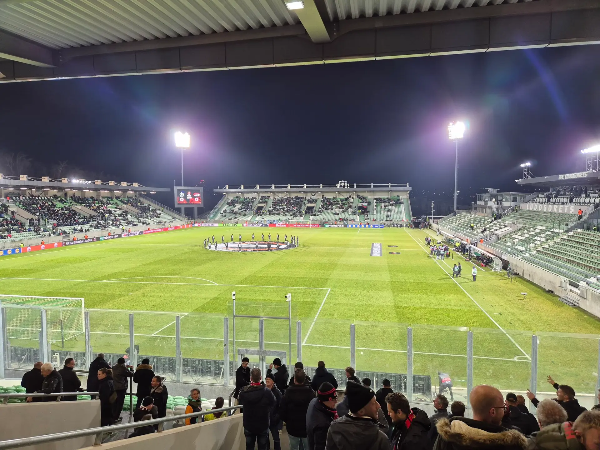 PFC Ludogorets Razgrad stadion