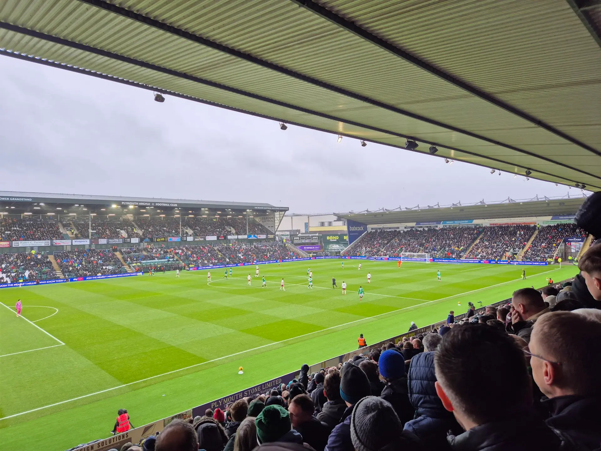 Plymouth Argyle stadion
