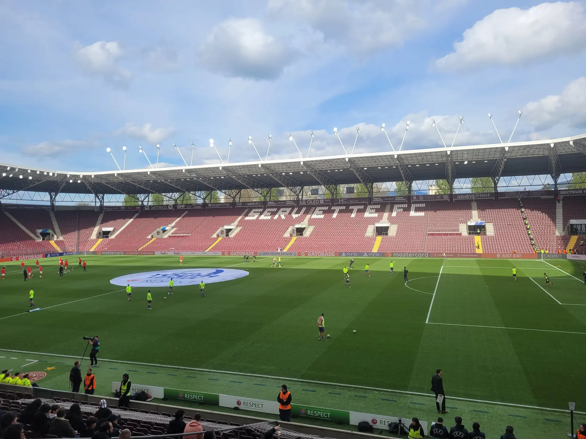 Servette FC stadion