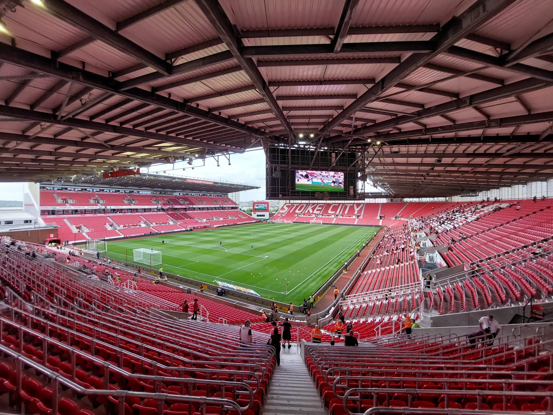 Stoke City FC stadion