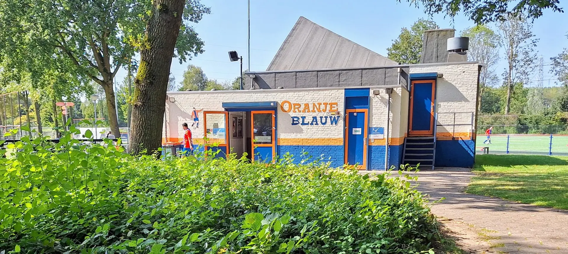 CSV Oranje Blauw stadion