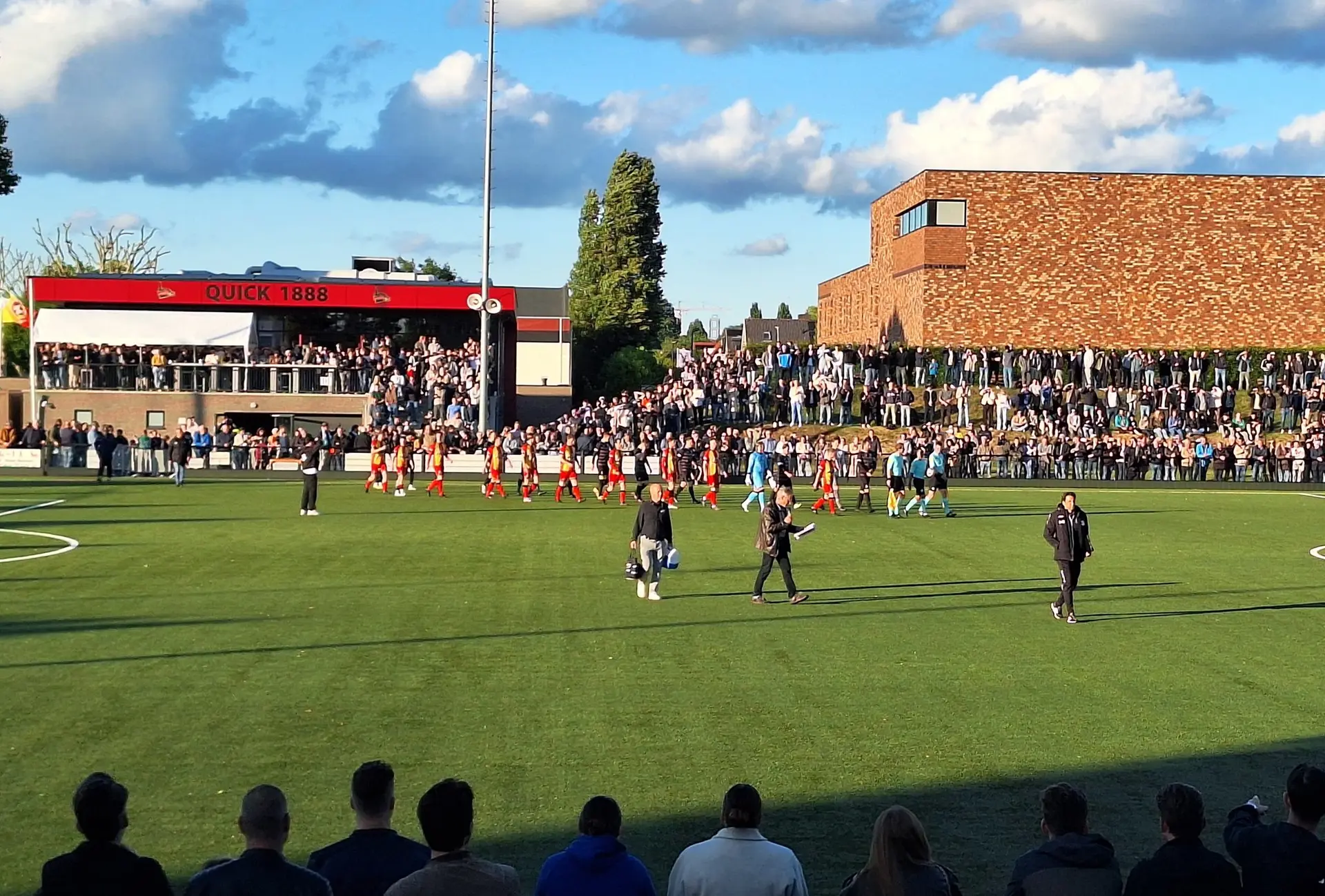 Quick 1888 Nijmegen stadion