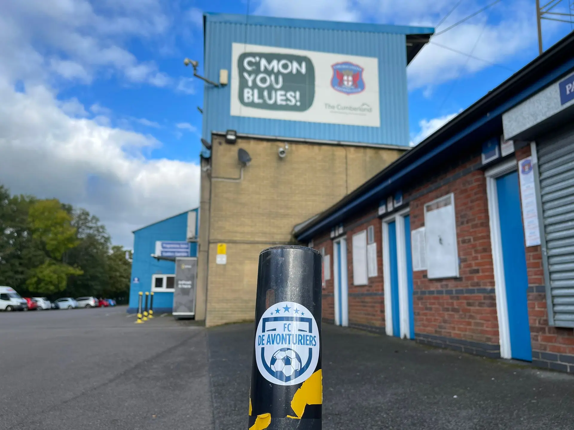 Carlisle United FC stadion