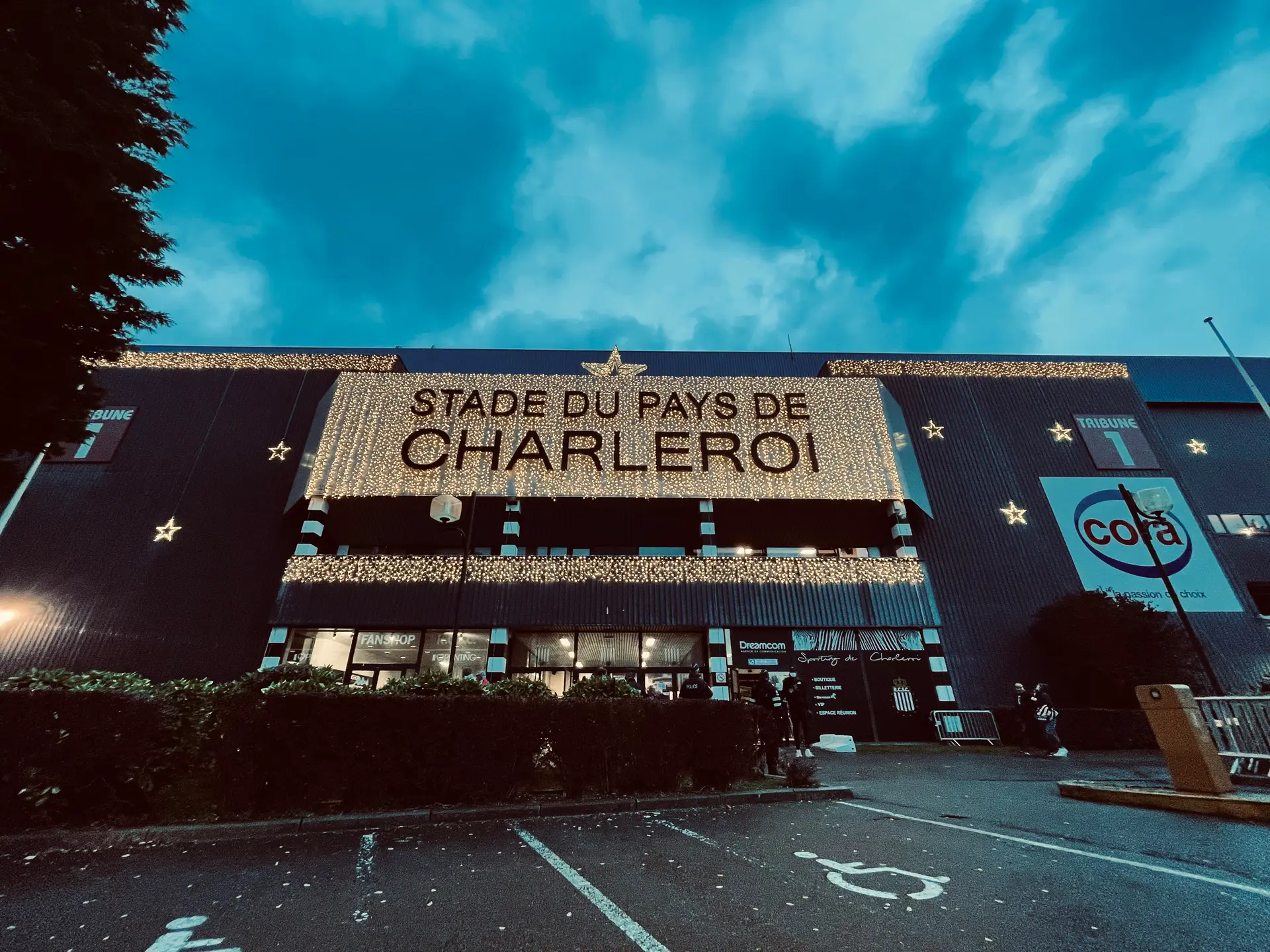 Royal Charleroi Sporting Club stadion