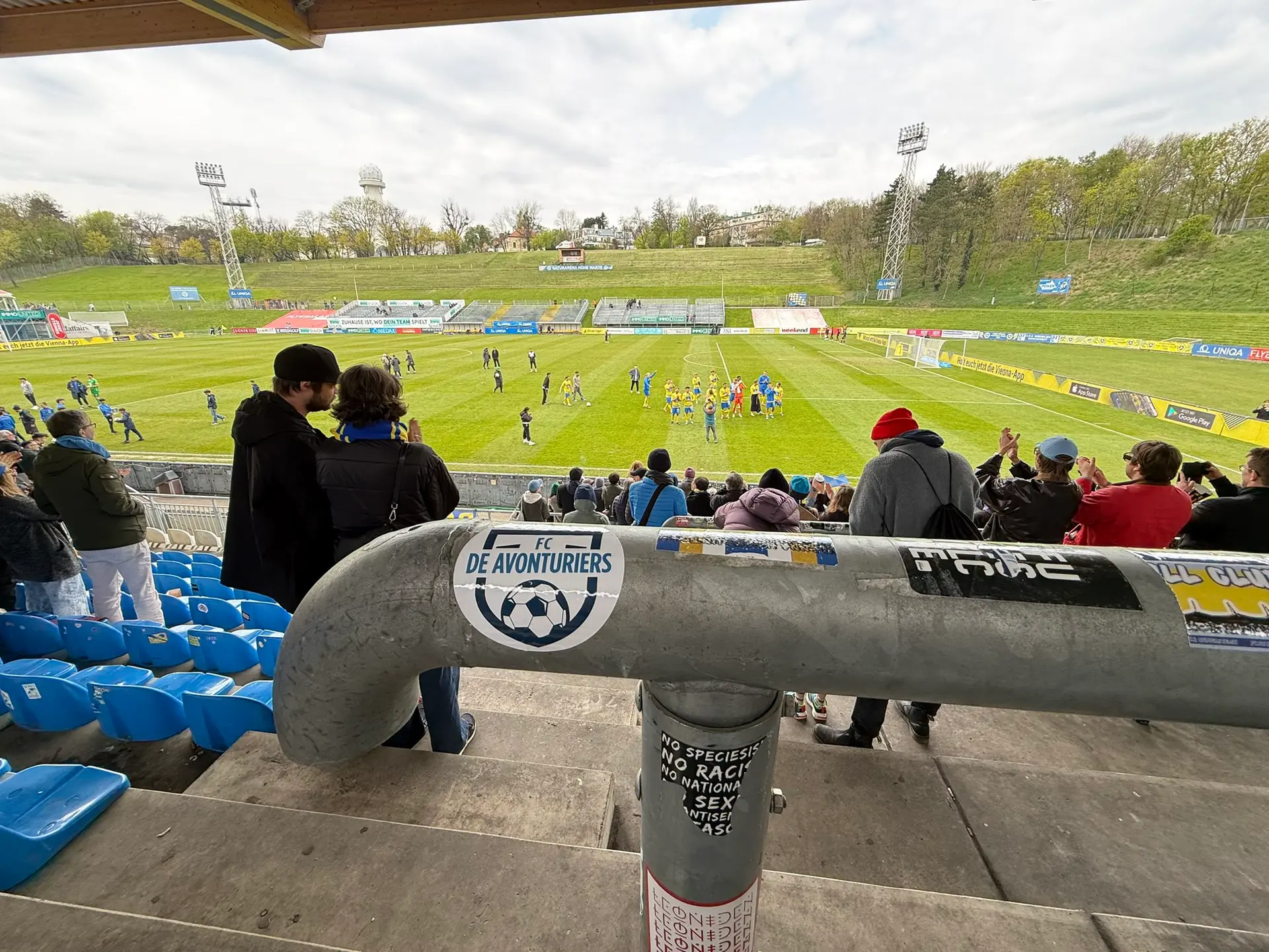 First Vienna FC stadion
