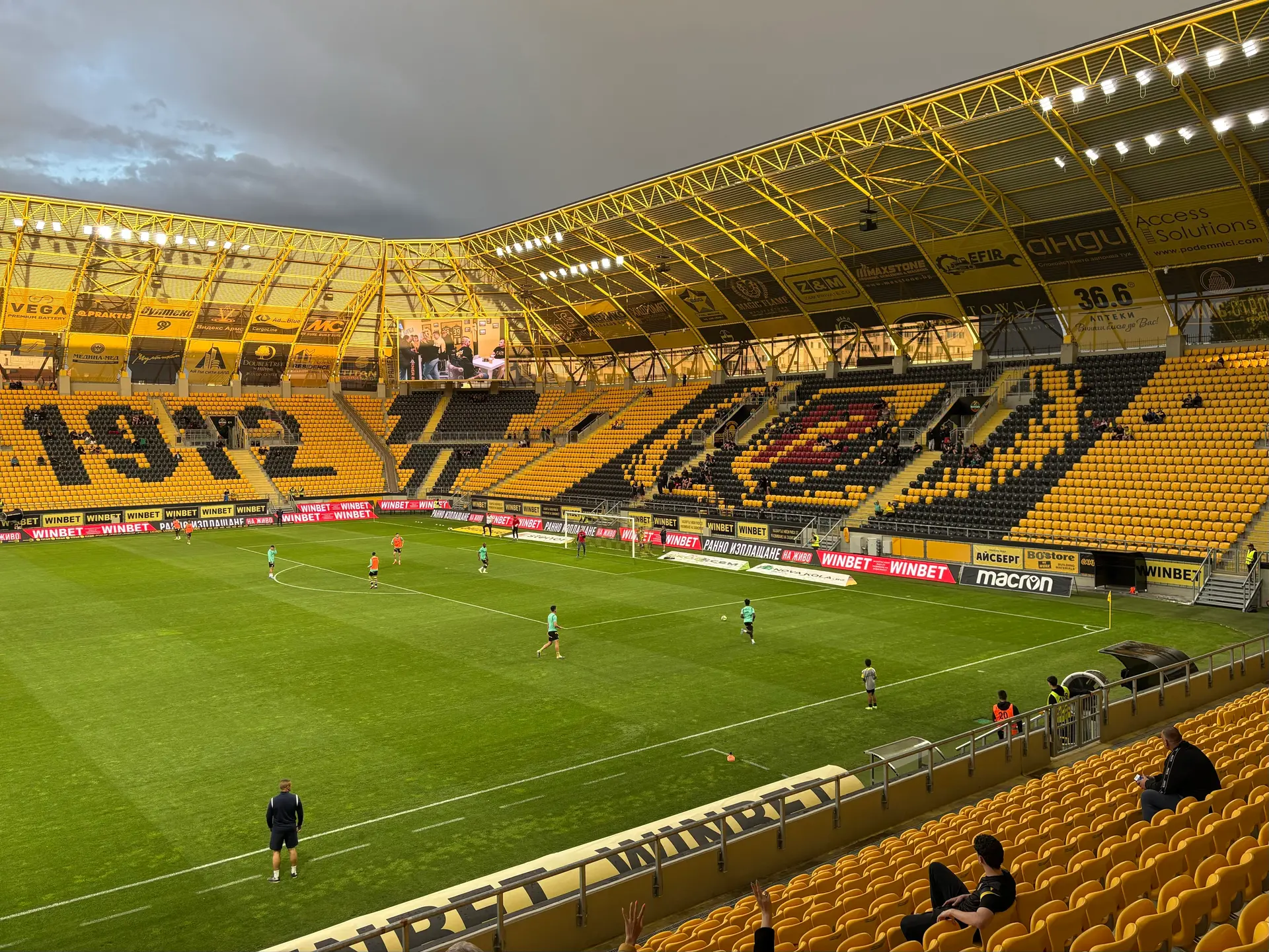 Botev Plovdiv stadion