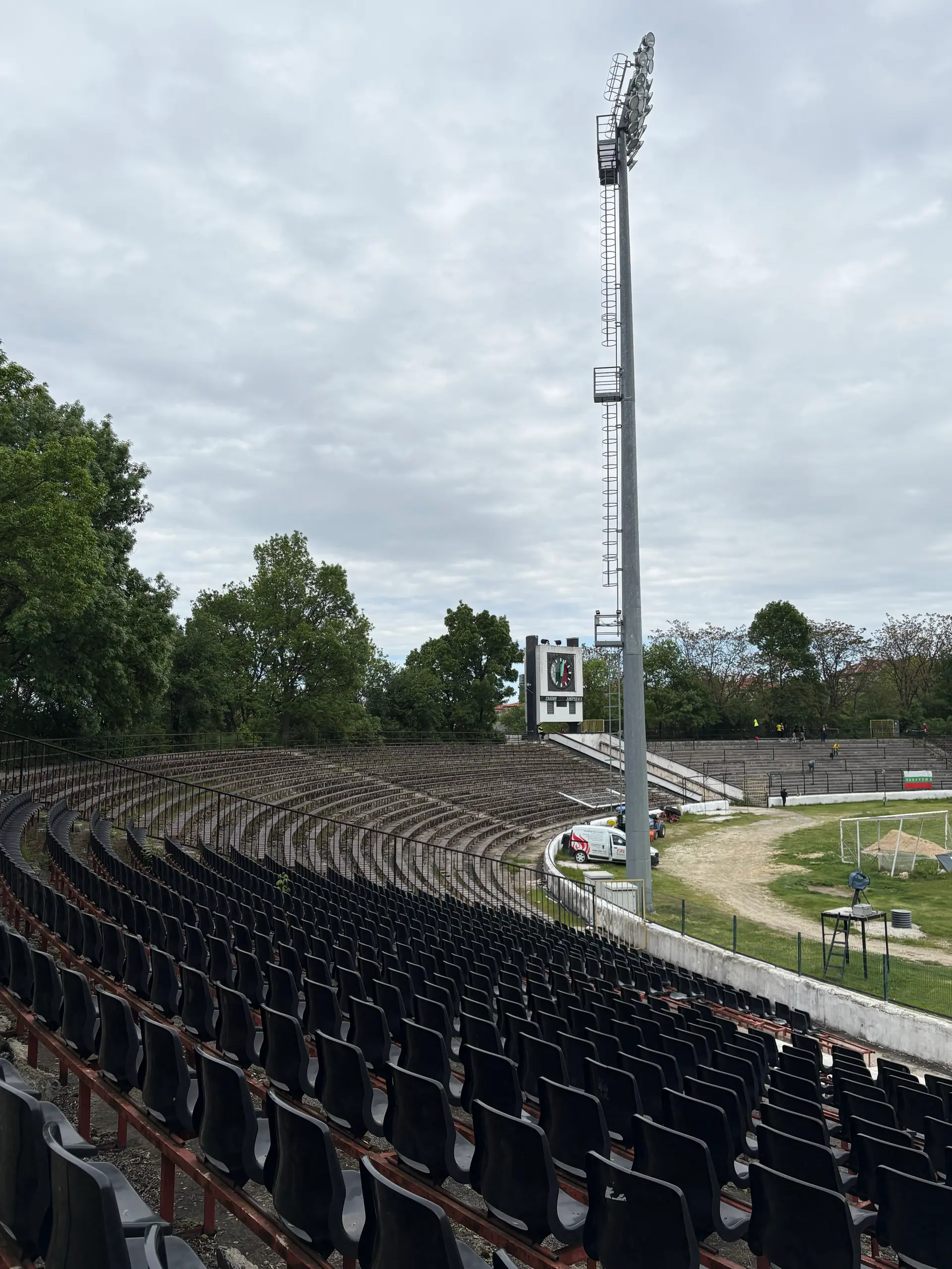 Slavia Sofia stadion