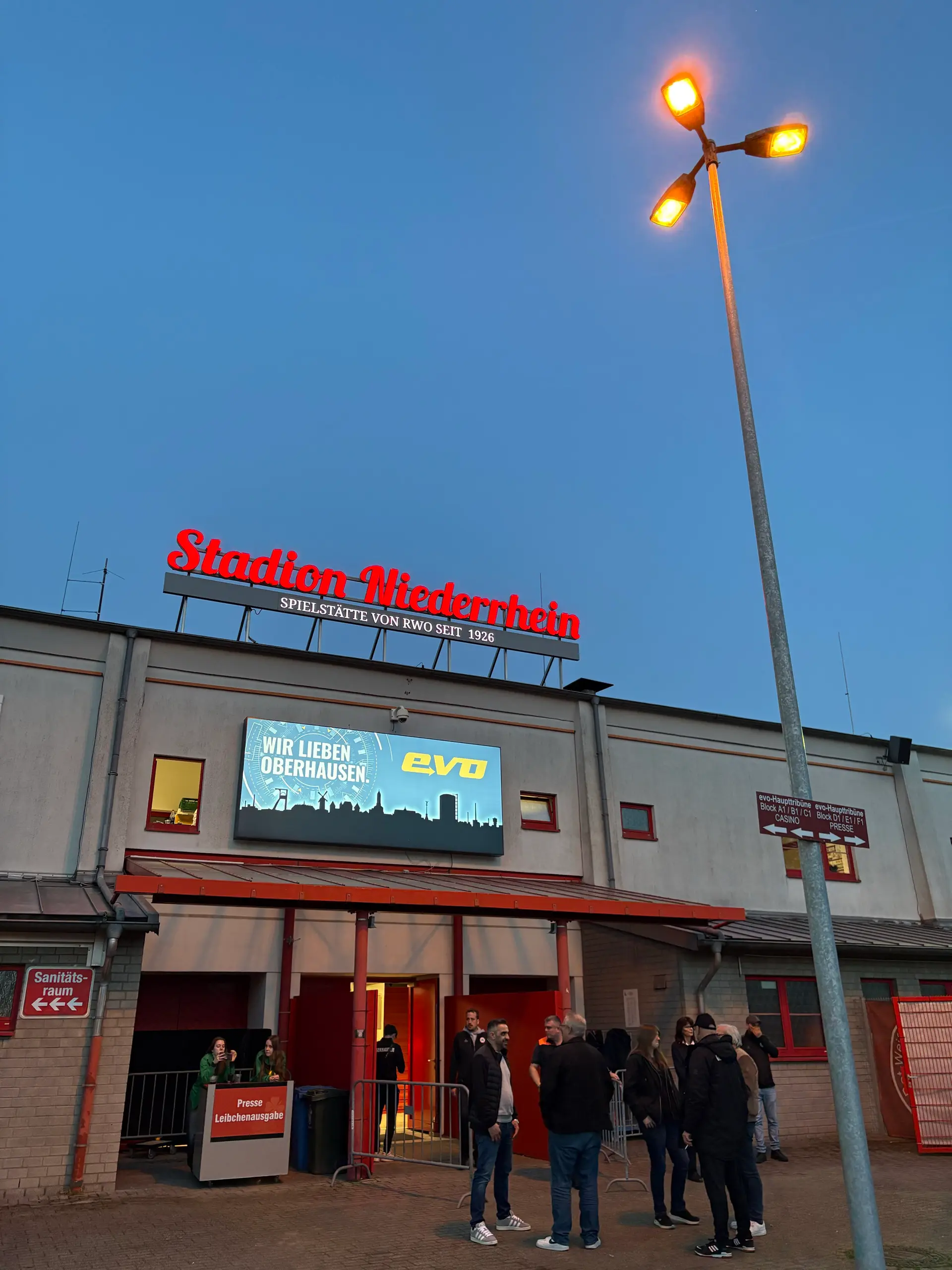 Rot-Weiß Oberhausen stadion
