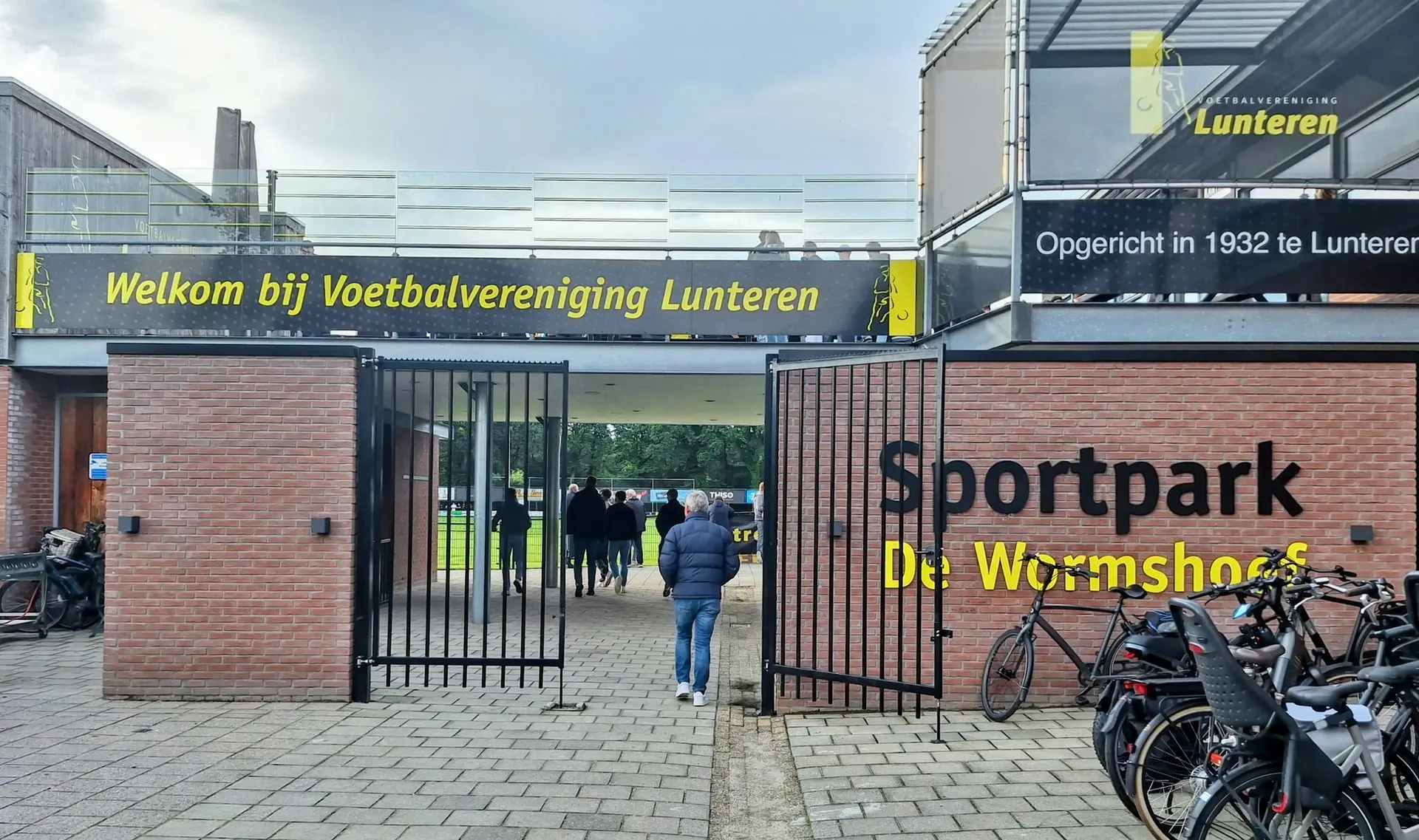 VV Lunteren stadion