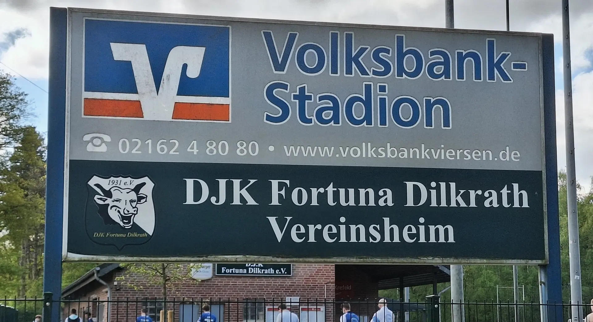 DJK Fortuna Dilkrath II stadion