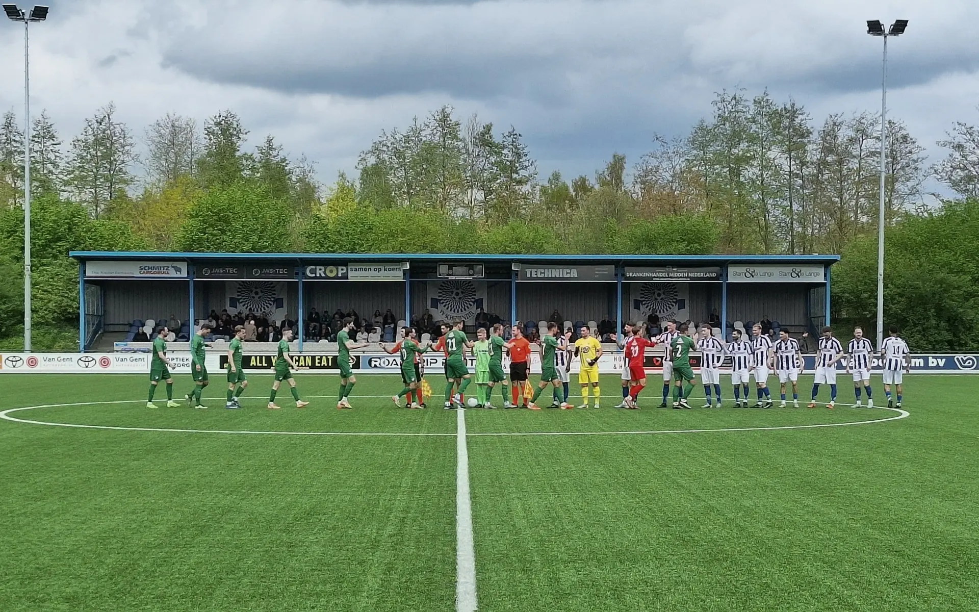 VV Scherpenzeel stadion