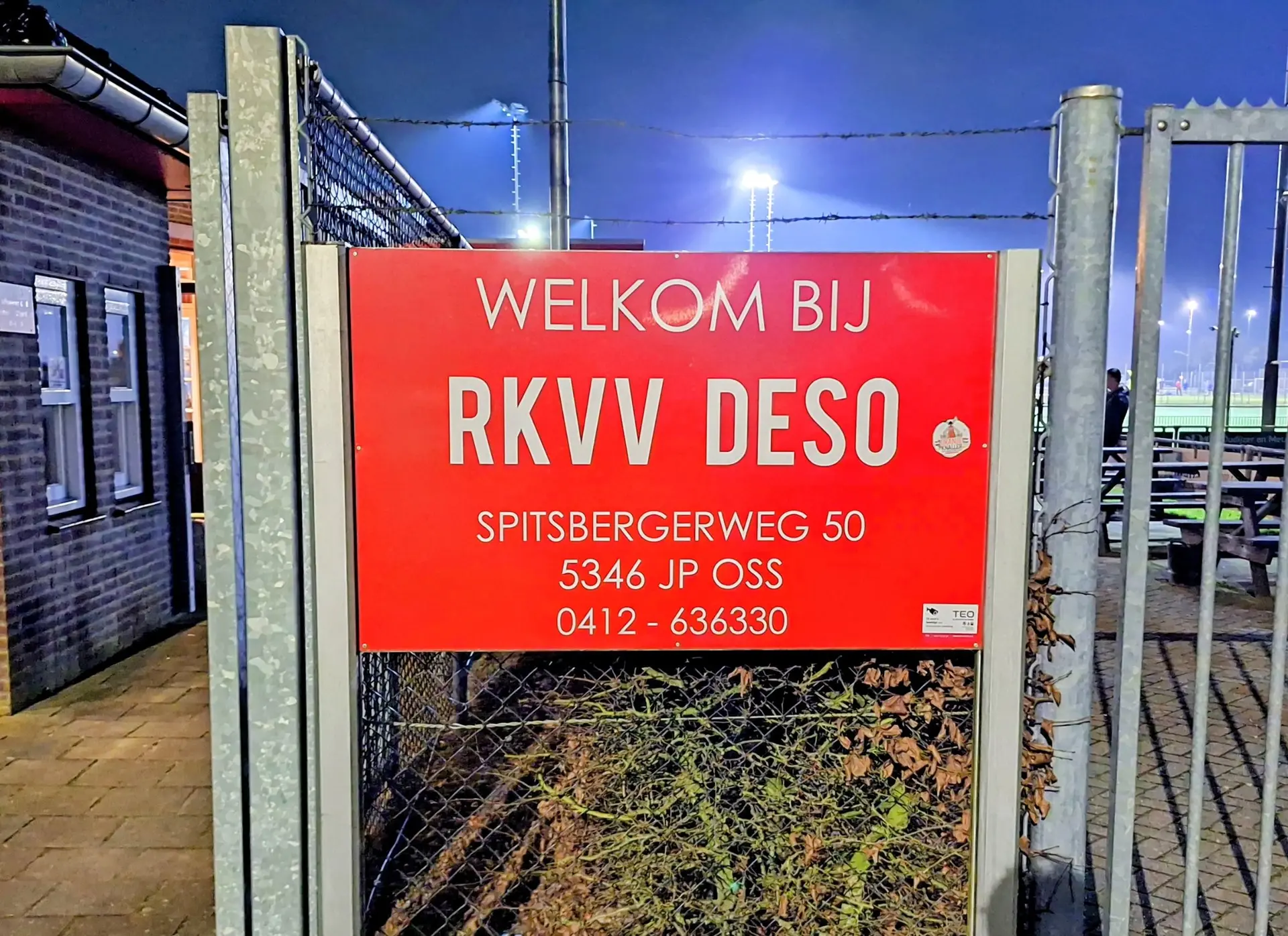 RKVV DESO stadion