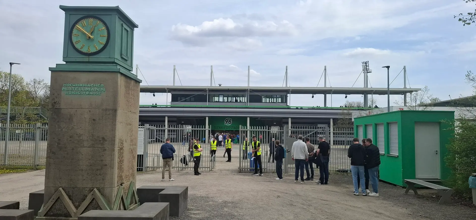 Hannover 96 II stadion