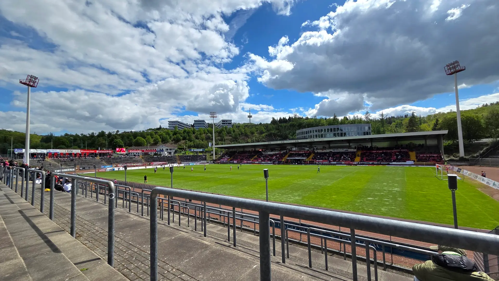 Sportfreunde Siegen stadion