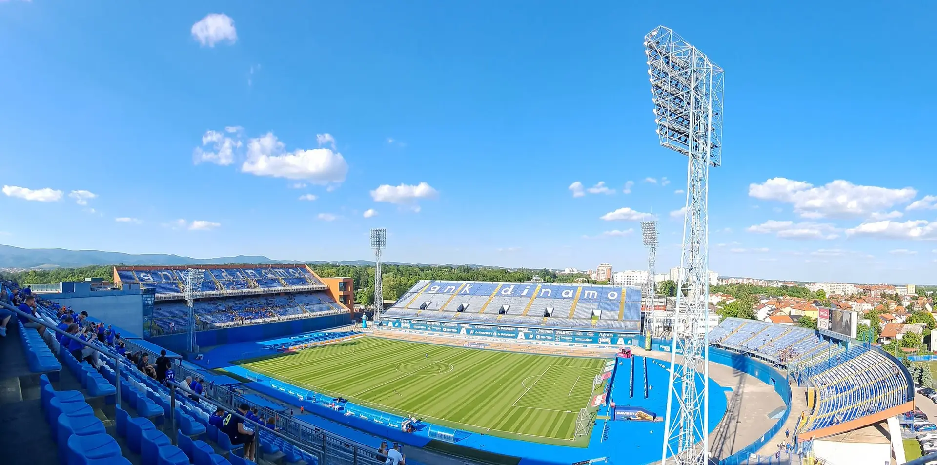 GNK Dinamo Zagreb stadion