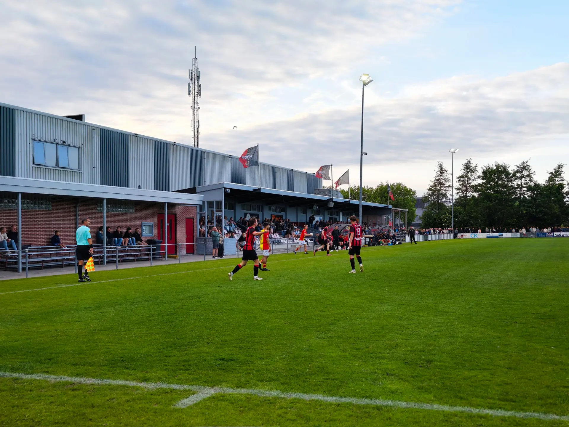 VIOS Warmenhuizen stadion