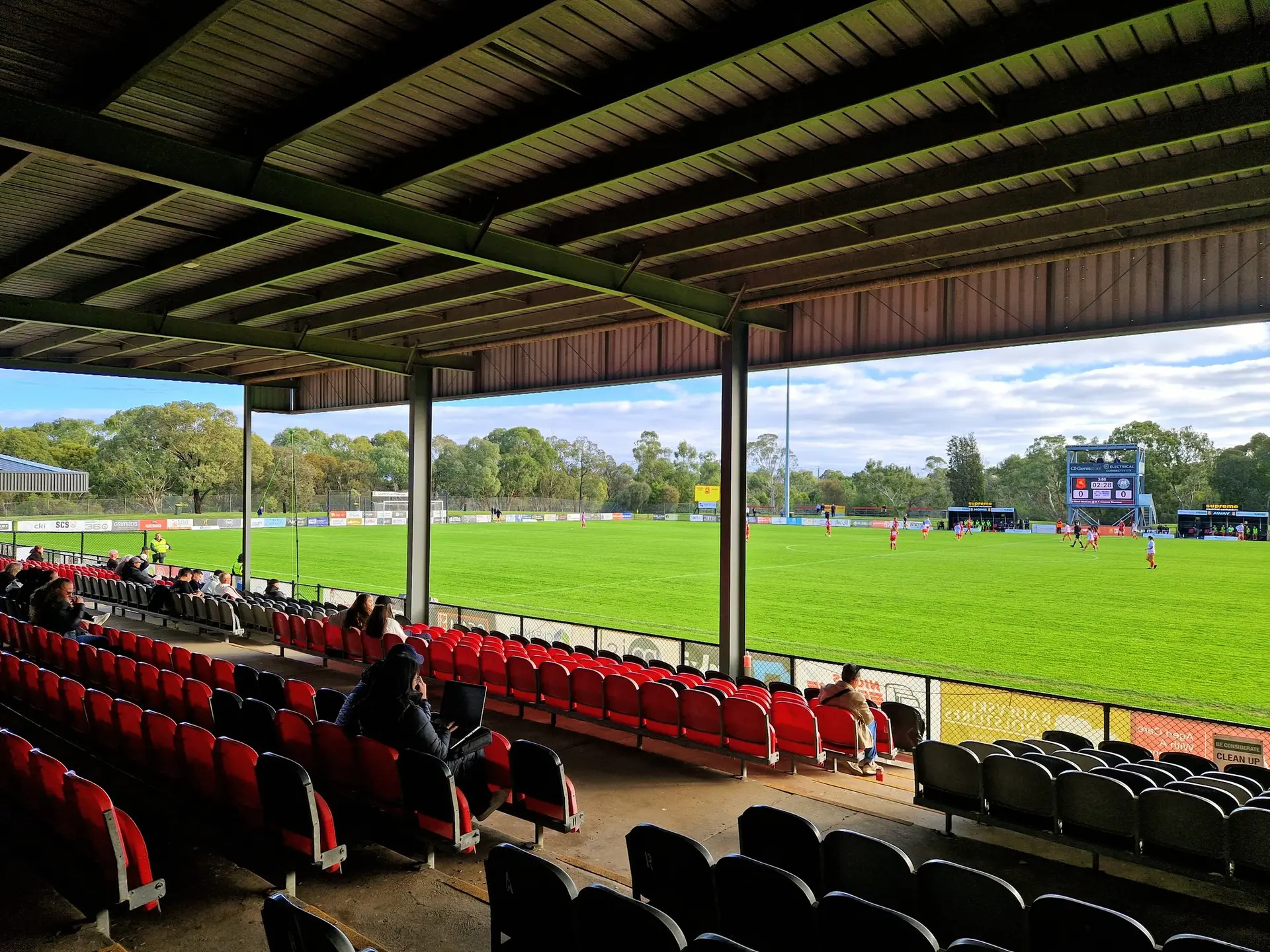 Preston Lions FC stadion