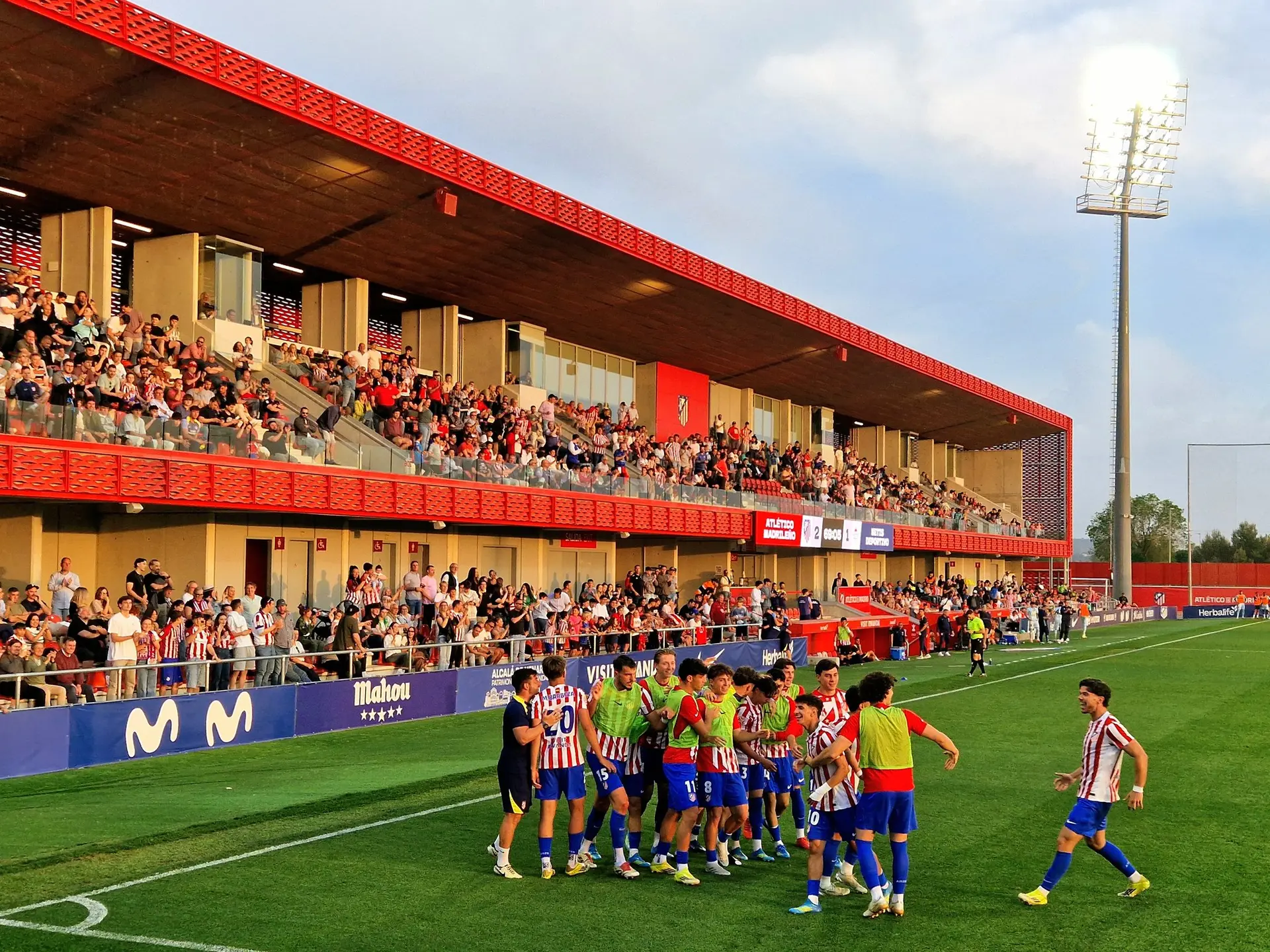 Atlético Madrileño stadion