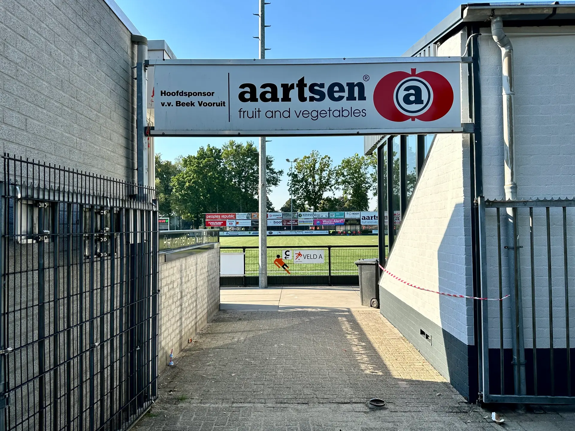 VV Beek Vooruit stadion