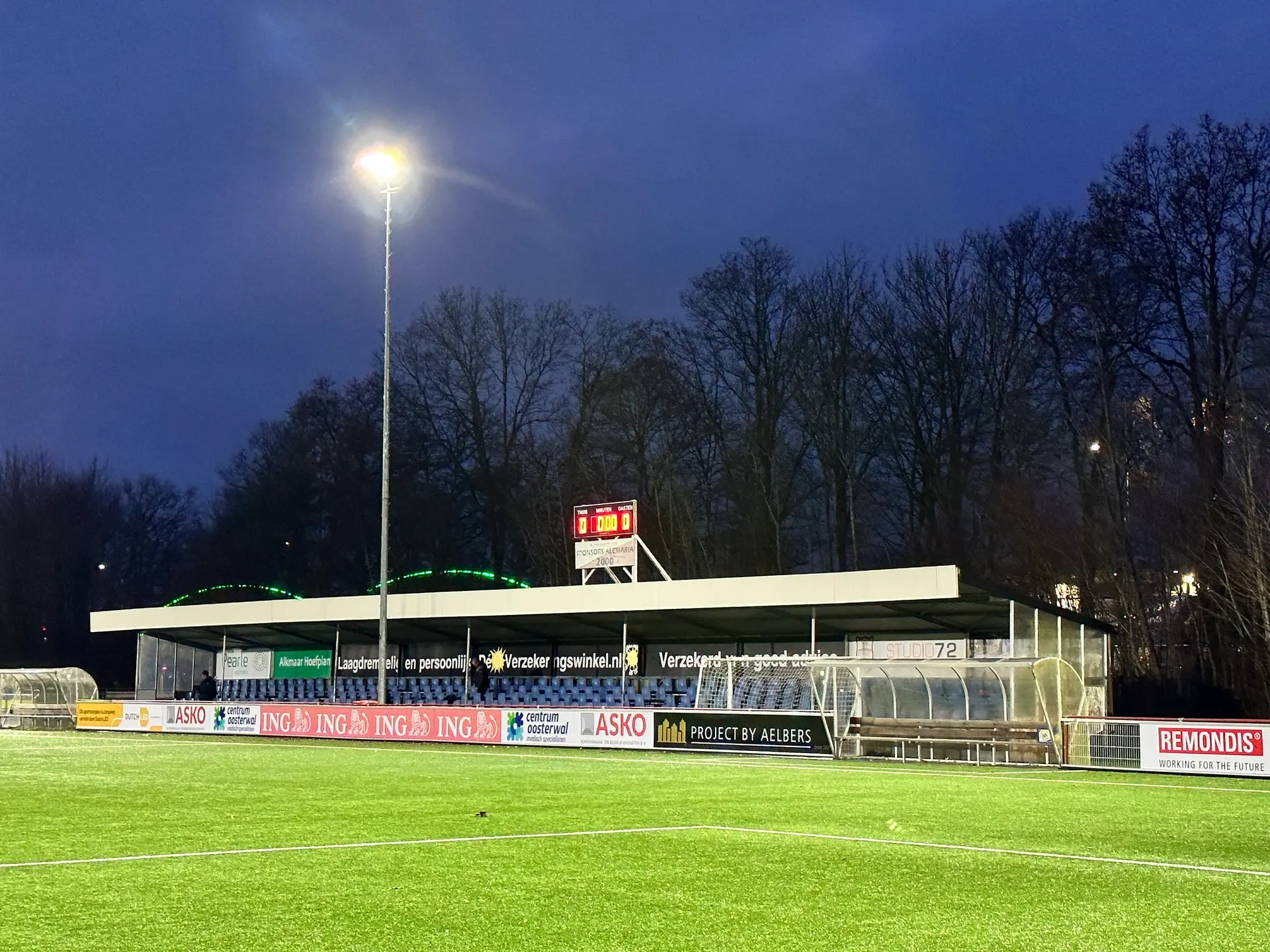 Alcmaria Victrix stadion