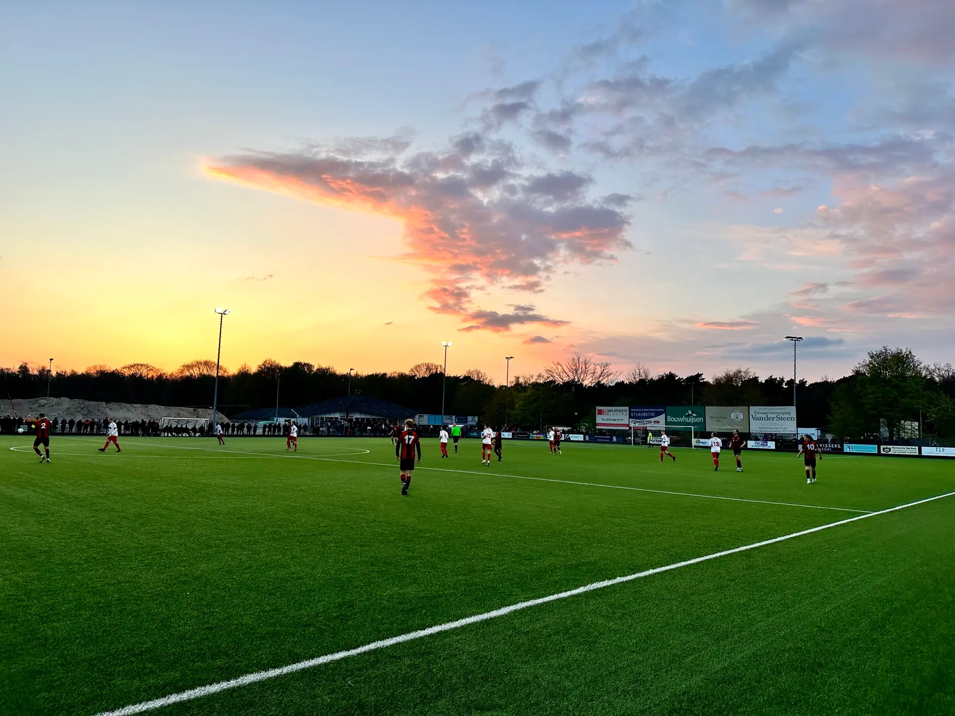 Zwaluw VFC stadion