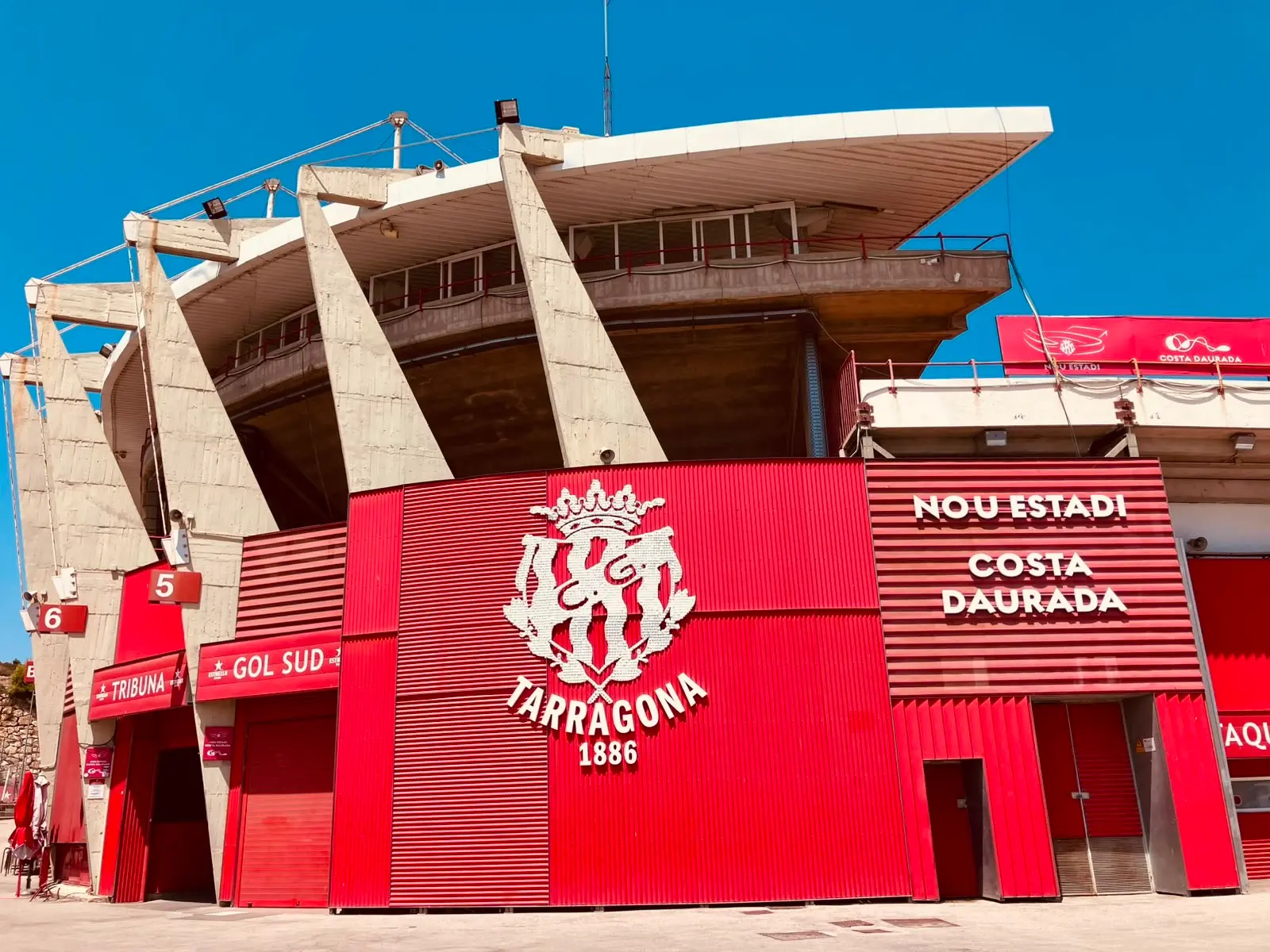 Gimnàstic de Tarragona stadion