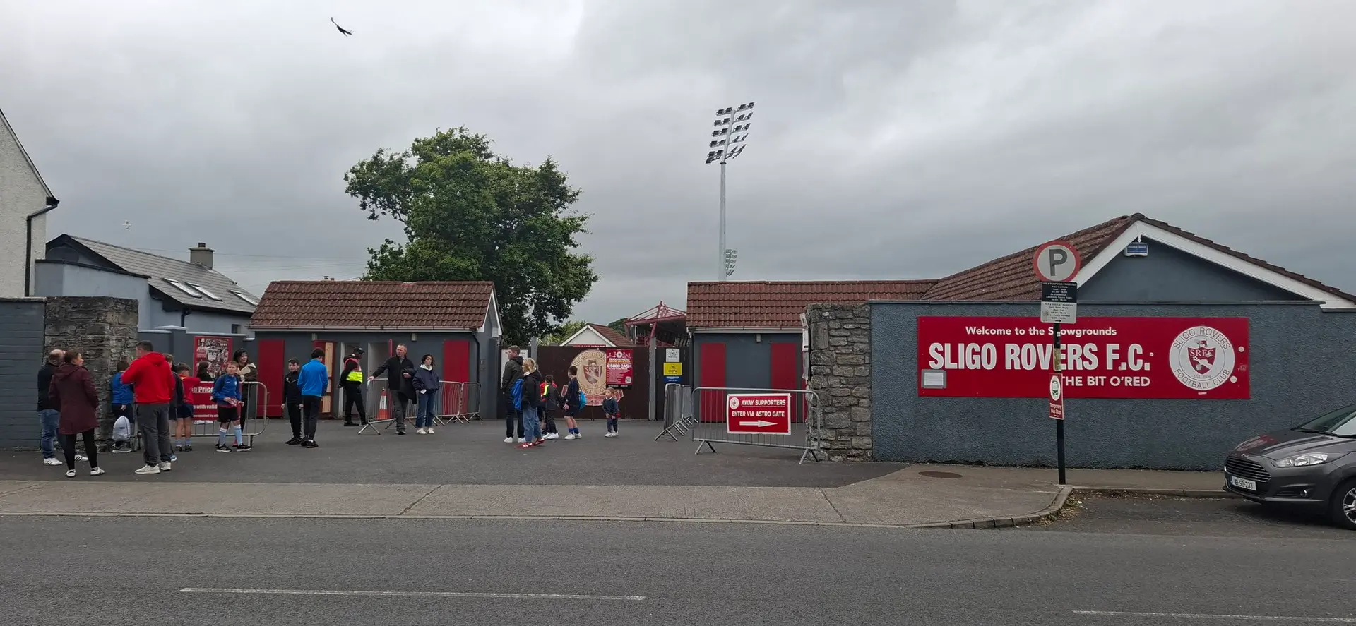 Sligo Rovers stadion