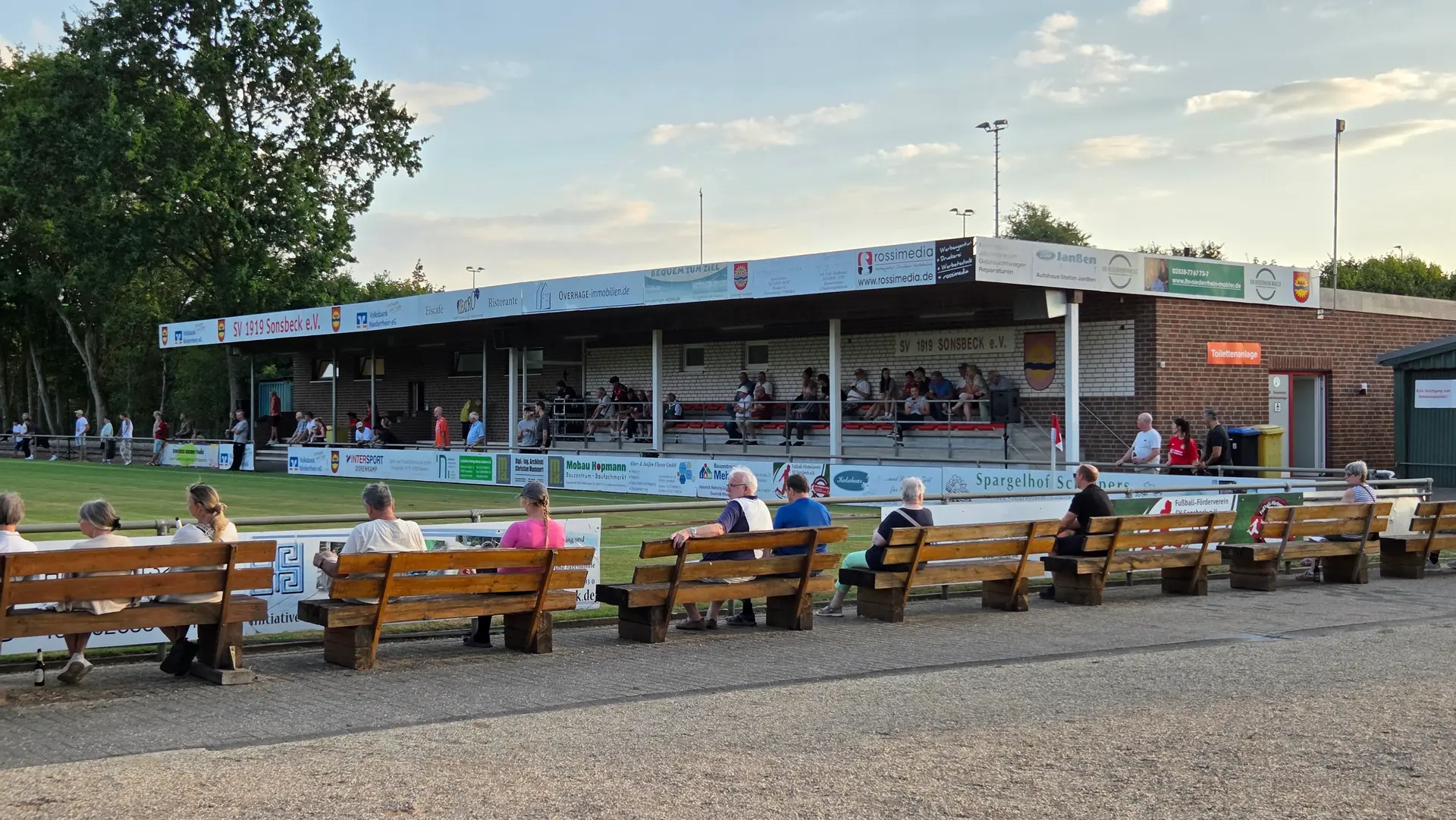 SV Sonsbeck stadion