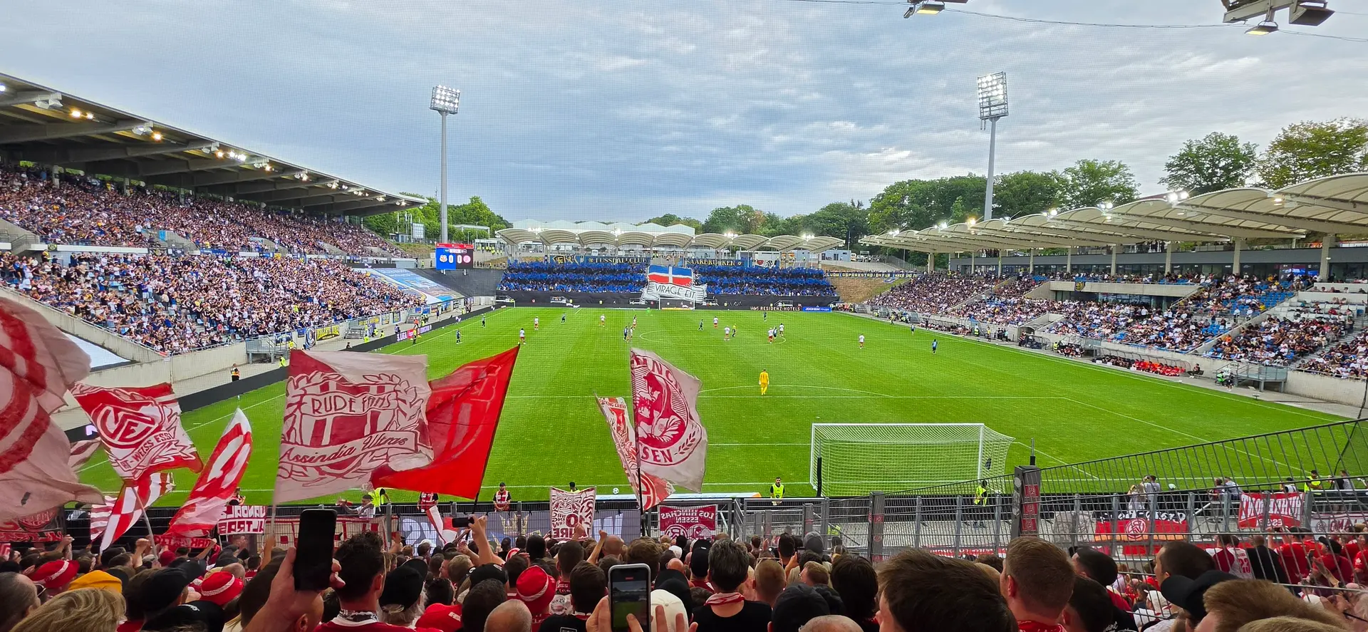 1. FC Saarbrücken stadion