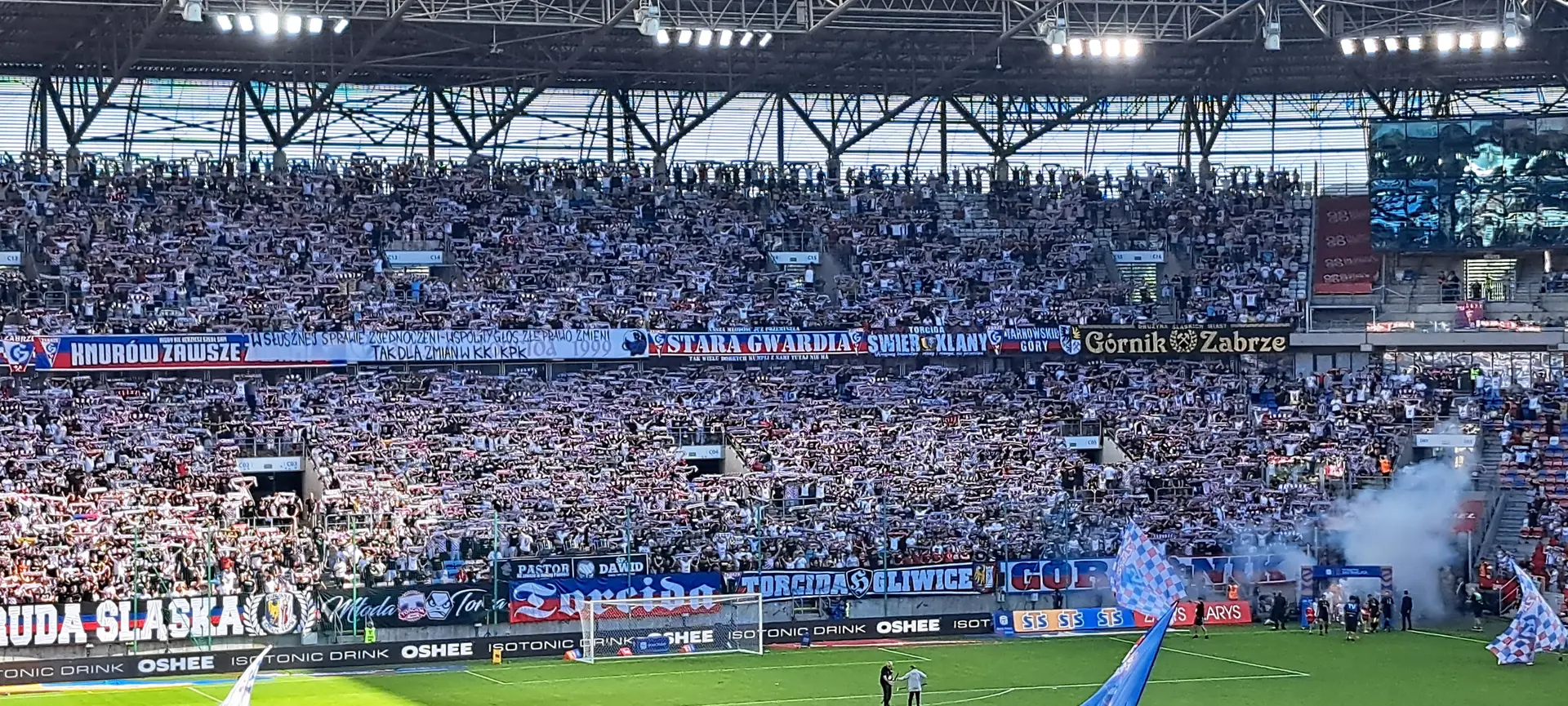 Górnik Zabrze stadion