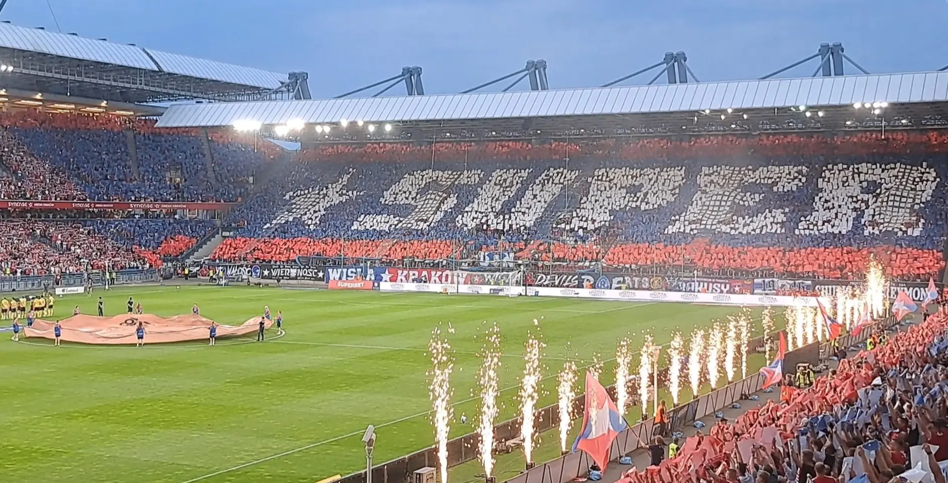 Wisla Kraków stadion