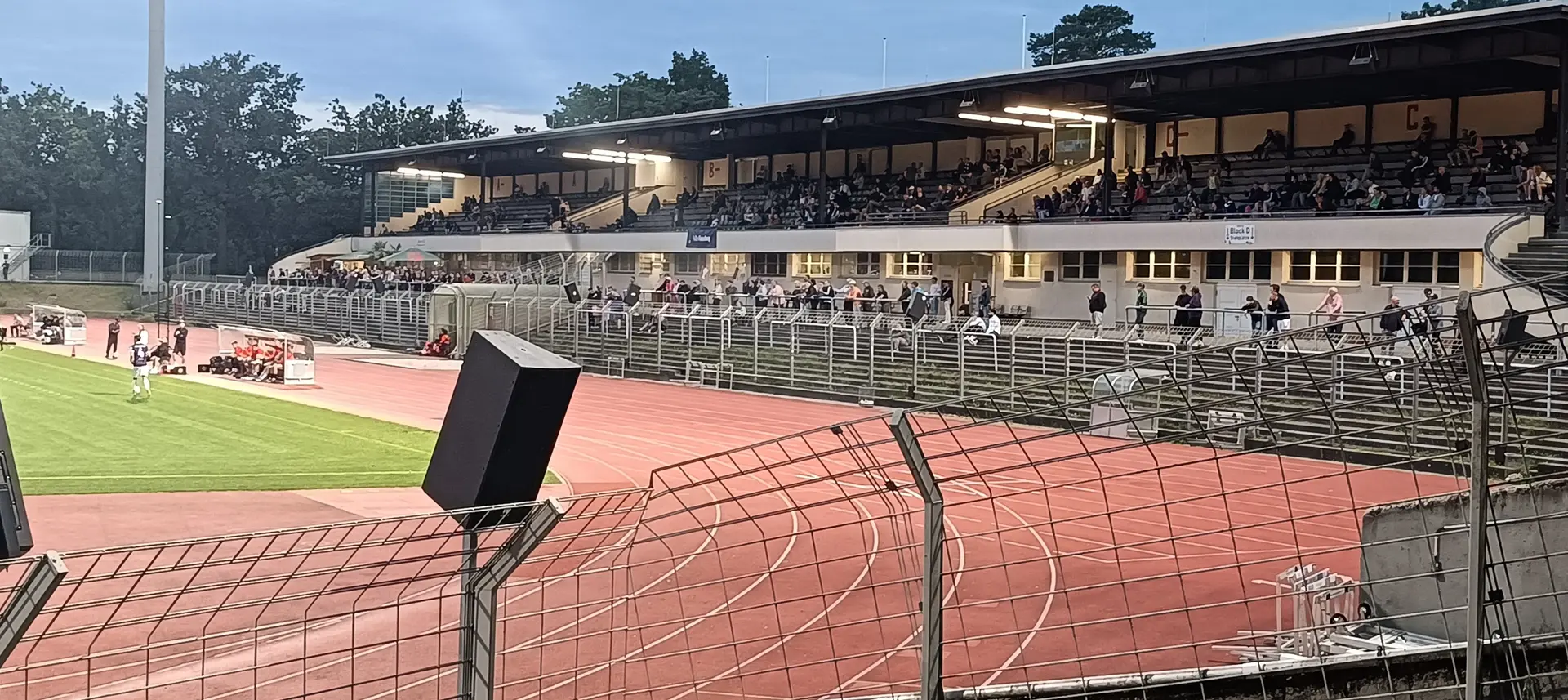 Tennis Borussia Berlin stadion