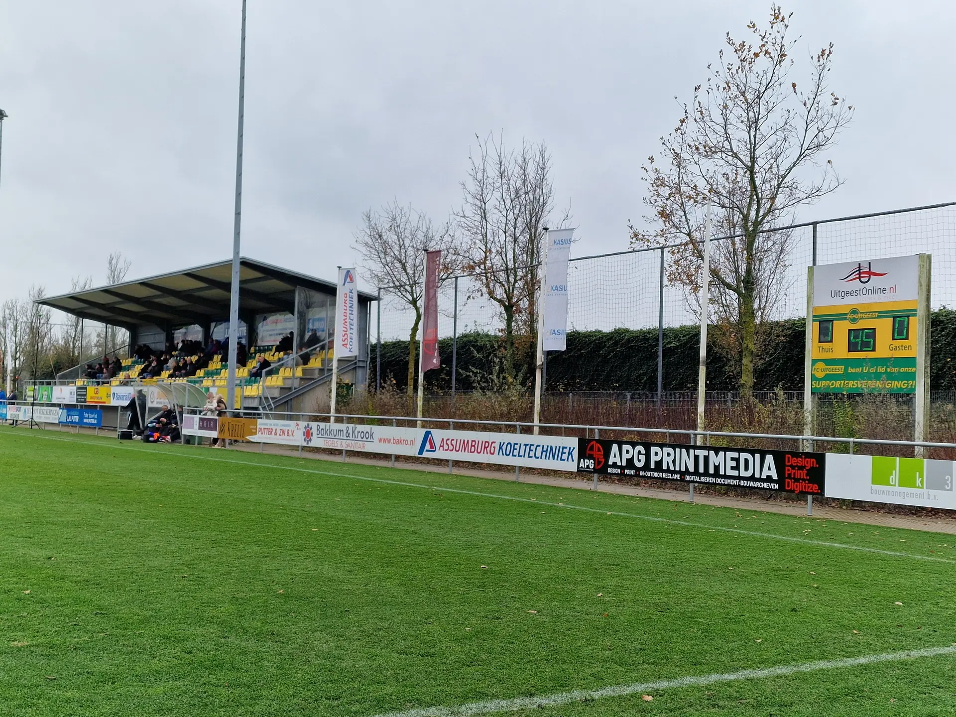 FC Uitgeest stadion
