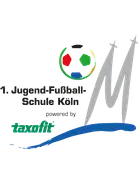 1. Jugend-Fußball-Schule Köln  logo