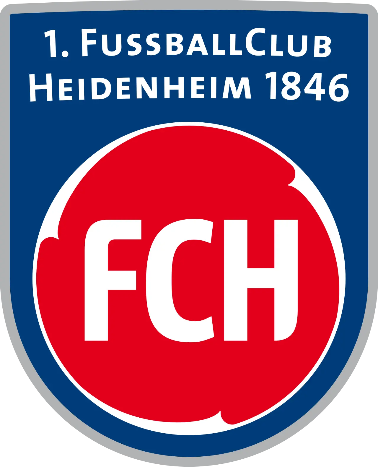 1.FC Heidenheim 1846 logo