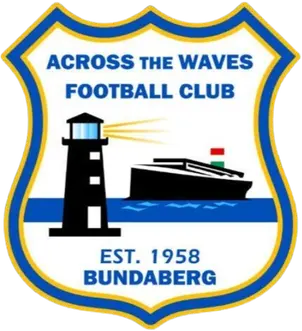 Across the Waves FC logo