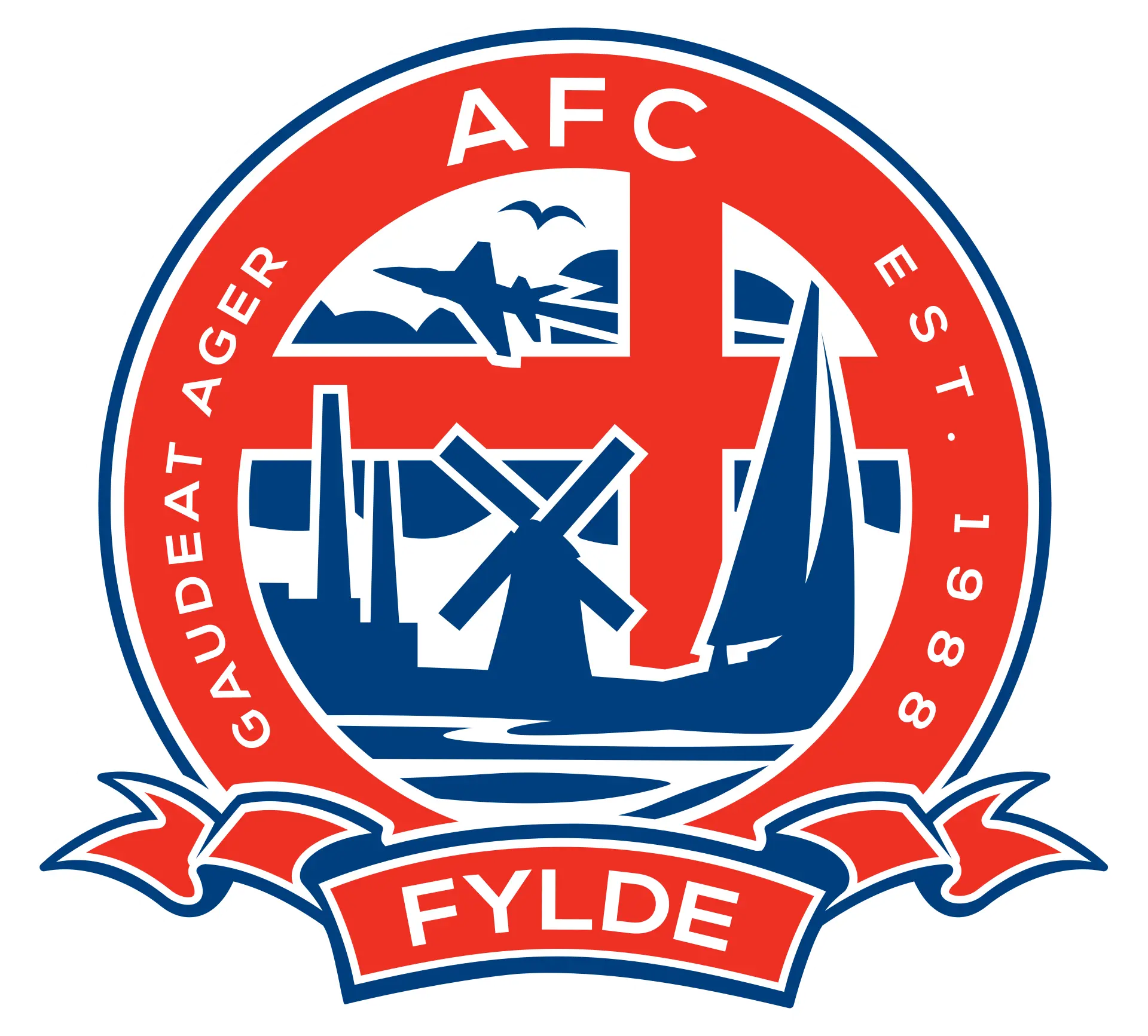 AFC Fylde logo