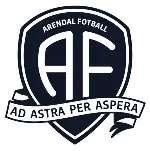 Arendal Fotball logo