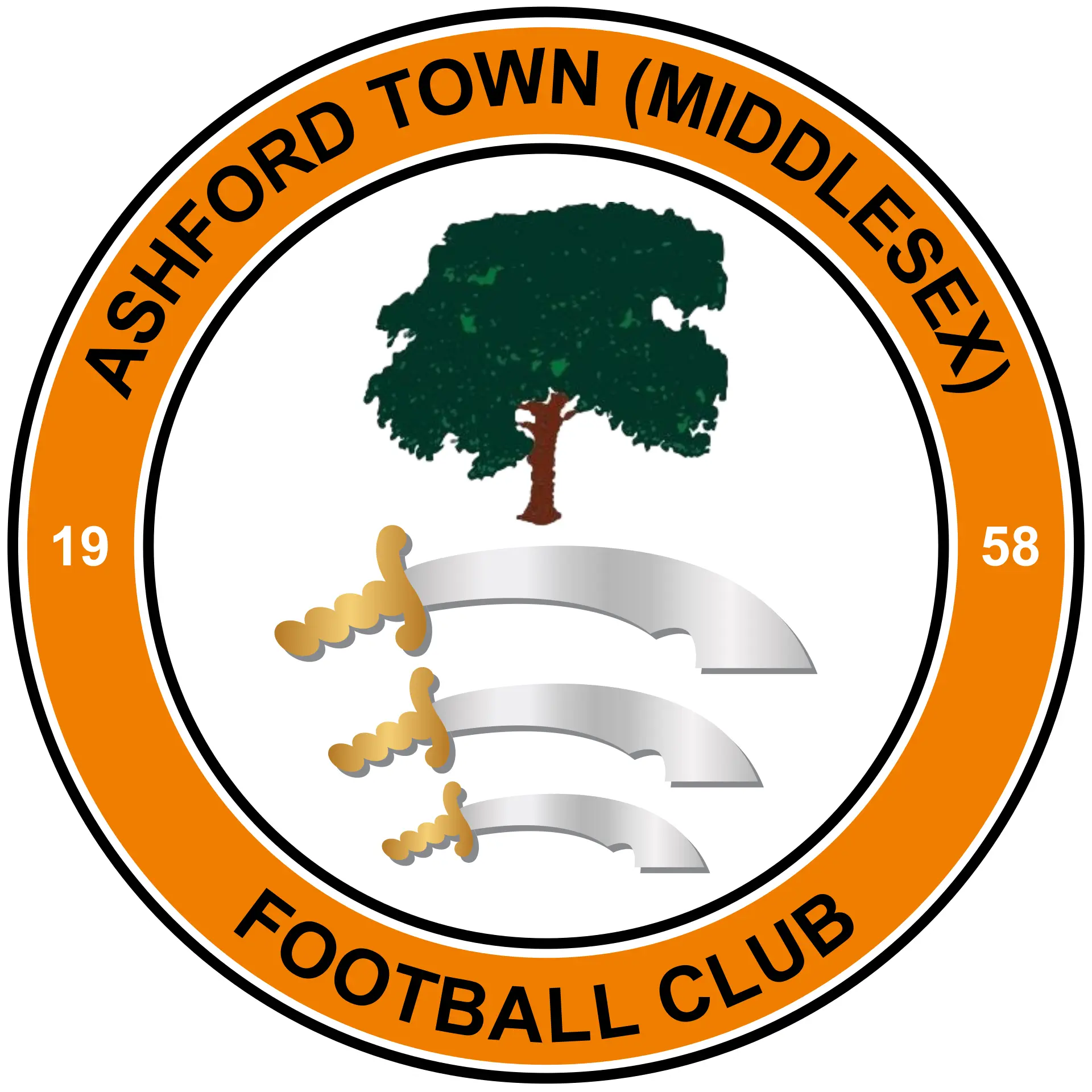 Ashford Town (Middlesex) FC logo