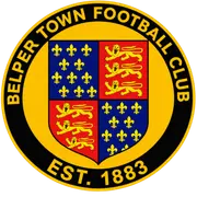 Belper Town FC logo
