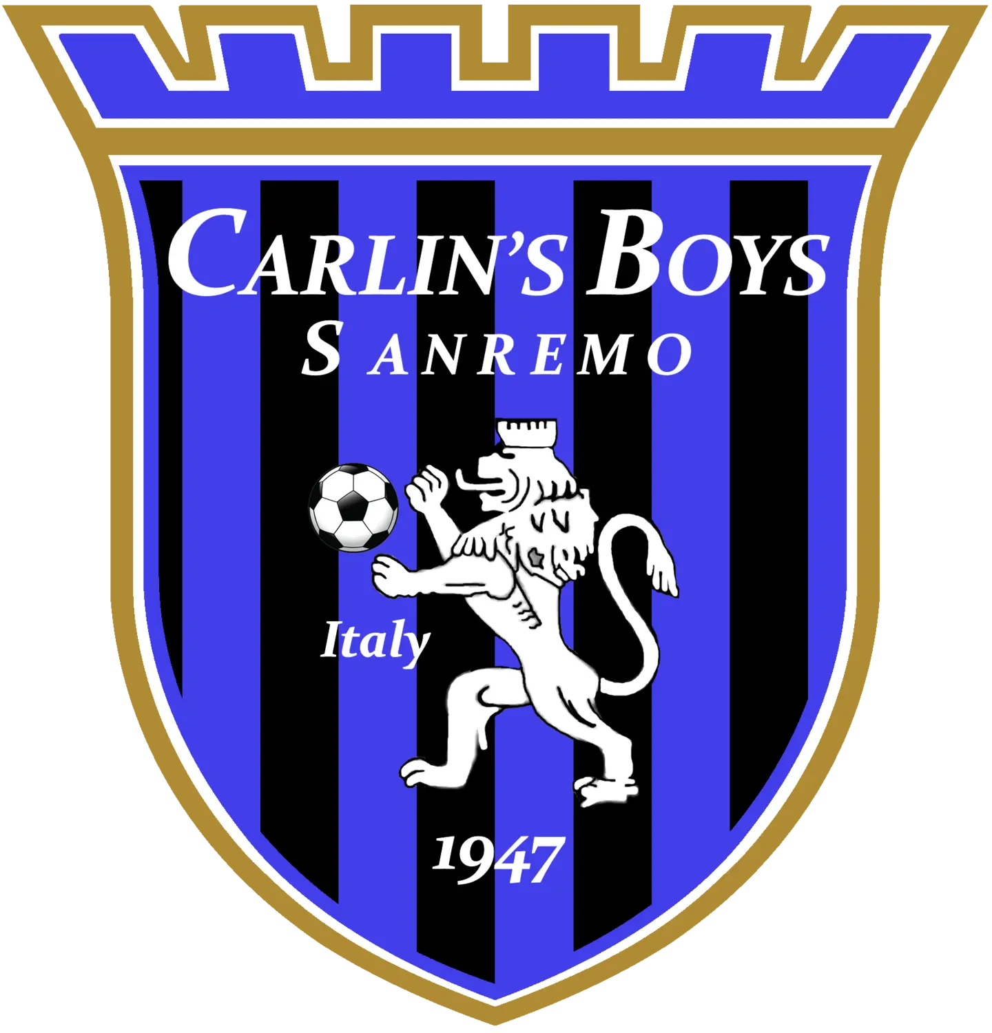 Carlin's Boys 1947 San Remo logo