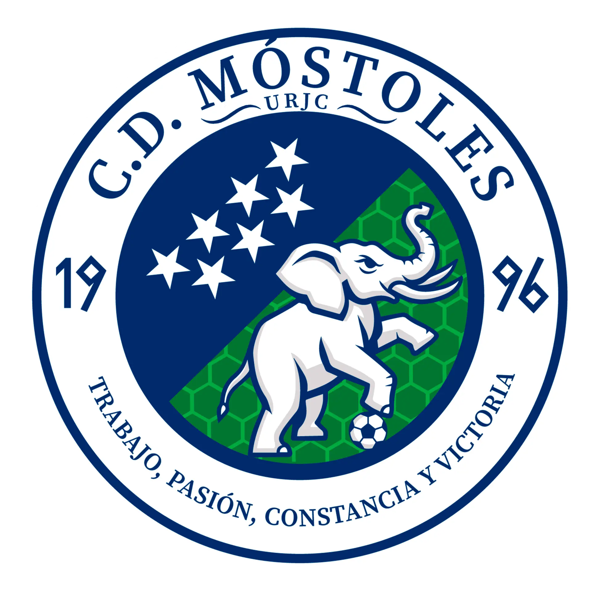 CD Móstoles logo