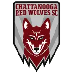 Chattanooga Red Wolves SC logo