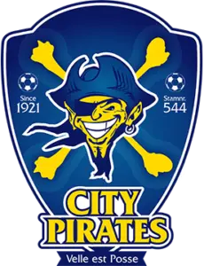 City Pirates B logo